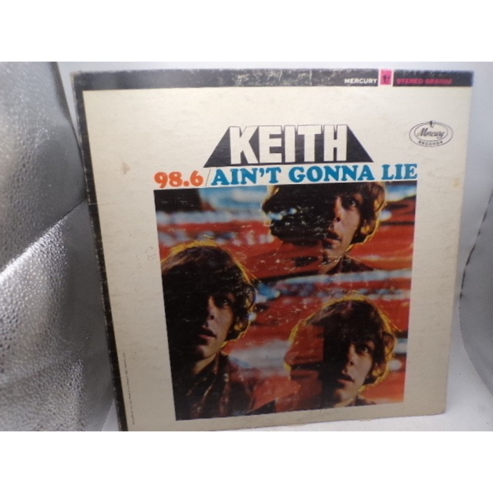 Keith 98.6 Ain't Gonna Lie Vinyl LP Mercury Record SR-61102 Stereo 1967 Pop Rock